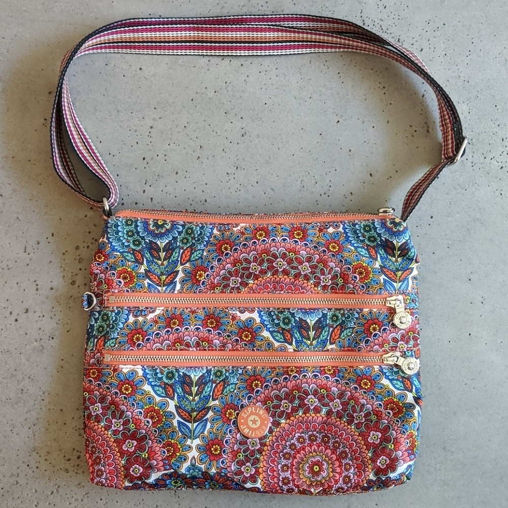 Kipling Alvar Crossbody Bag - Sunshine Happy